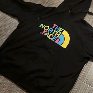 2x The North Face hoodie Black
